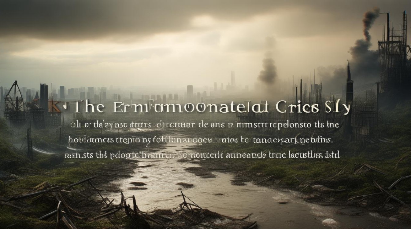 How Can IELTS Writing Address the Environmental Crisis Effectively?-图1