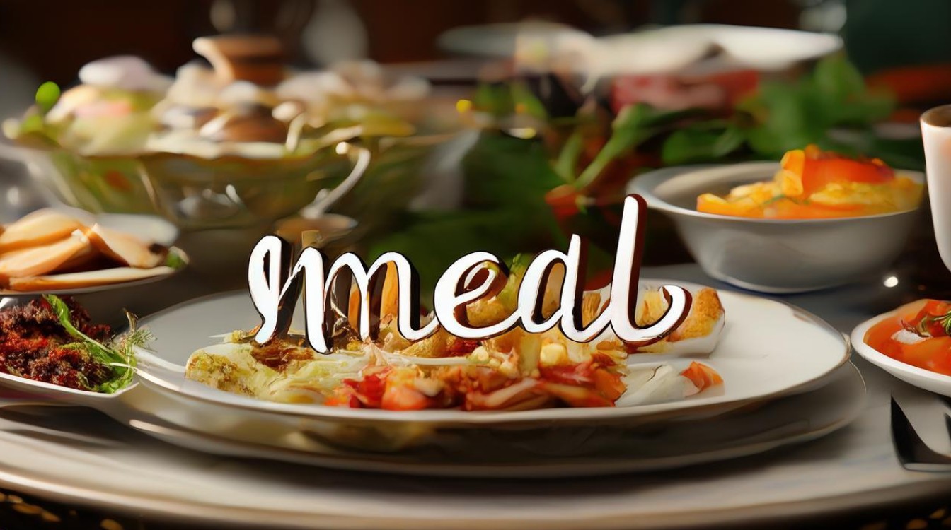What Is the English Word for 餐?-图2