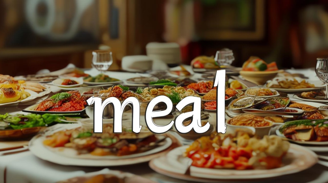 What Is the English Word for 餐?-图3