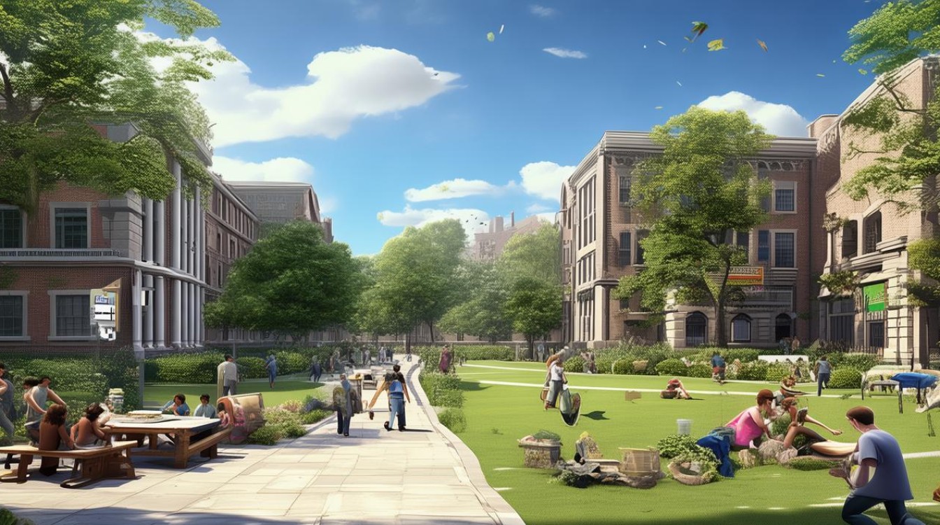 What Are Common English Words for Campus Life?-图1
