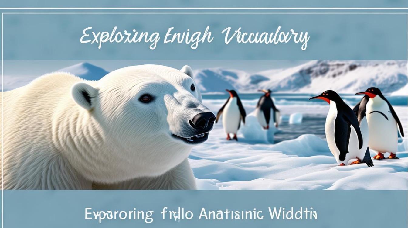 Which English Words Describe Antarctic Wildlife?-图3