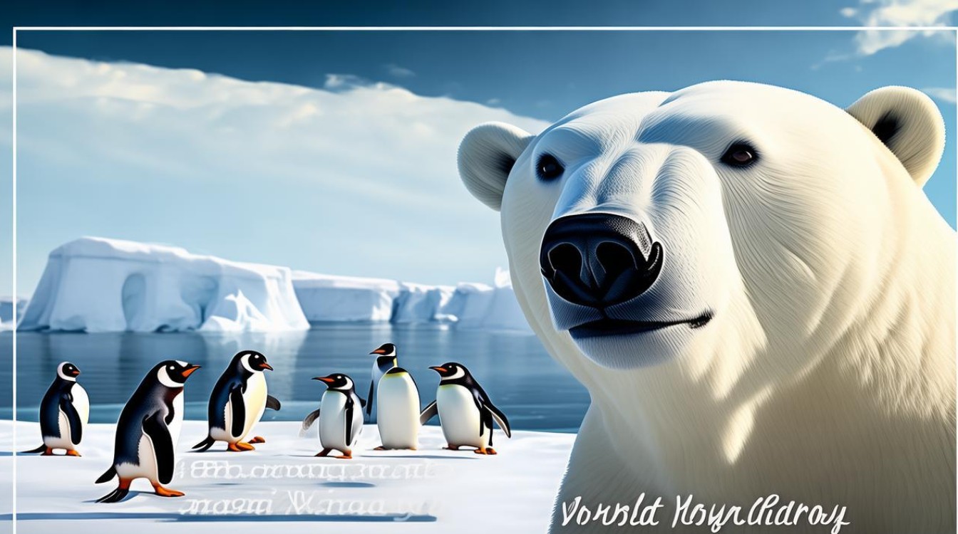 Which English Words Describe Antarctic Wildlife?-图4