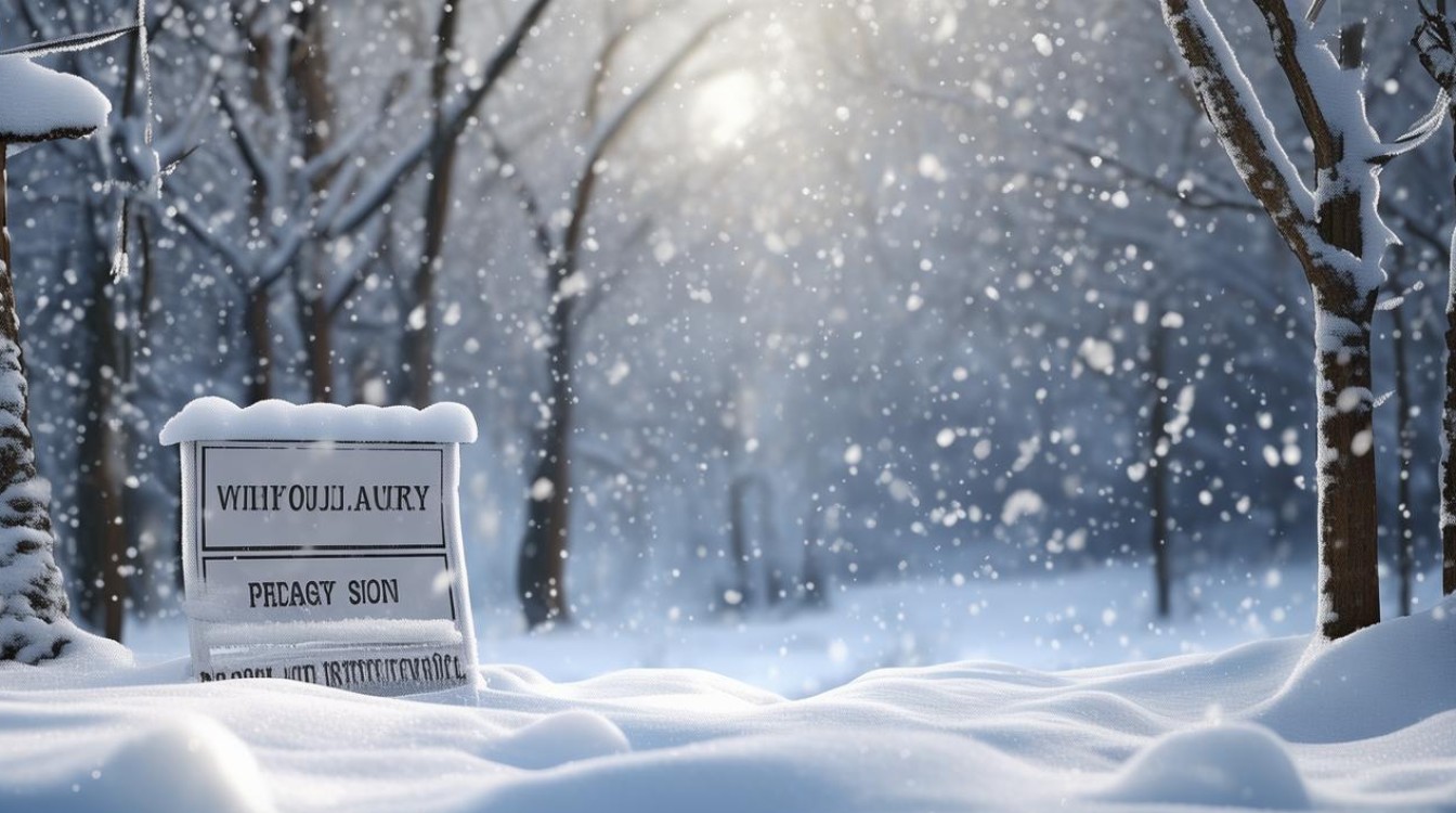 What Are the Key English Words for Describing a Heavy Snowfall?-图1