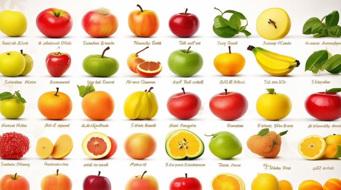 Top 10 Most Common Fruit Names in English – Learn Easily!-图1