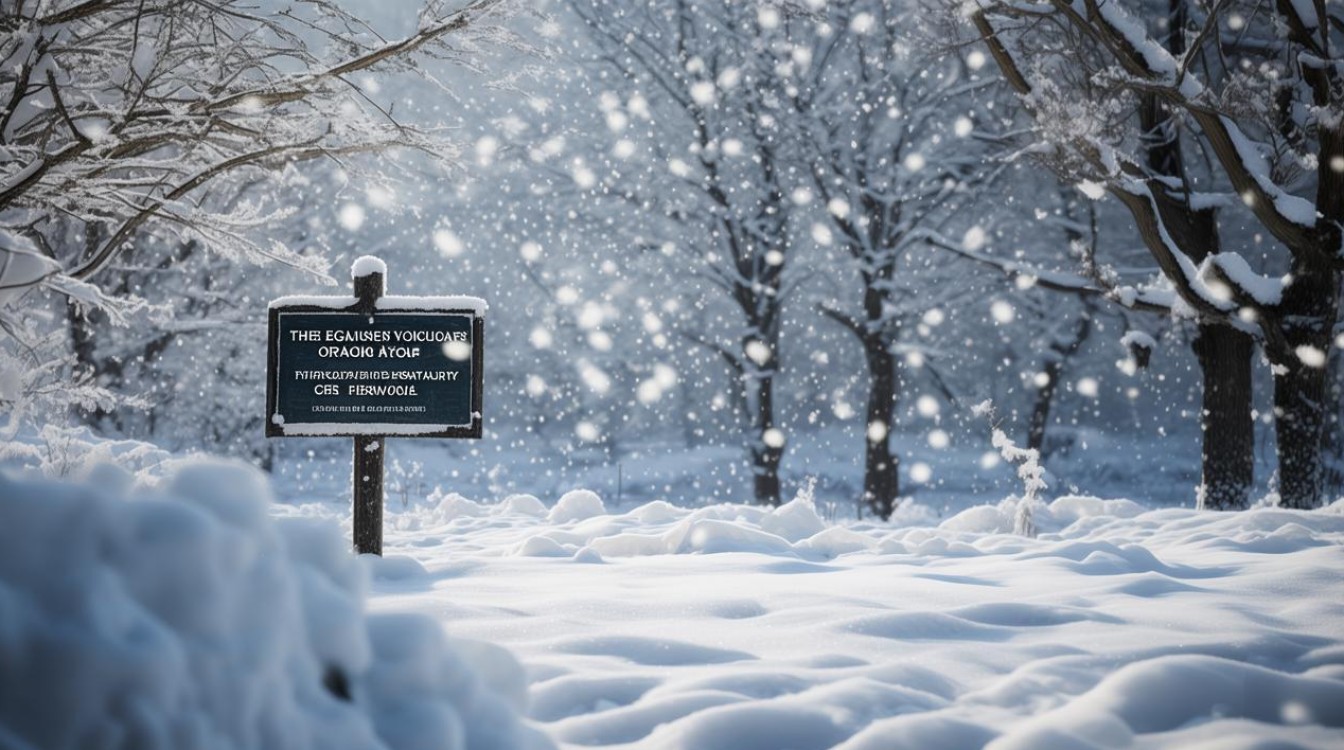 What Are the Key English Words for Describing a Heavy Snowfall?-图2