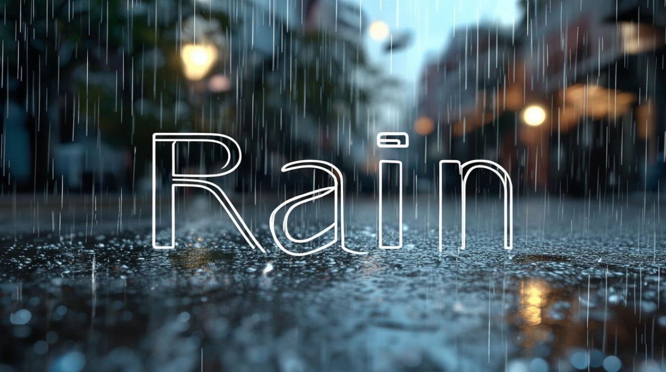 雨的英语单词是什么？快速掌握雨相关英文词汇-图2