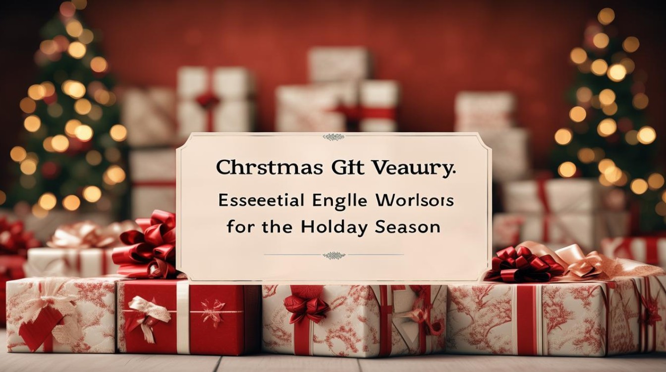 What Are the Essential English Christmas Gift Vocabulary Words?-图3
