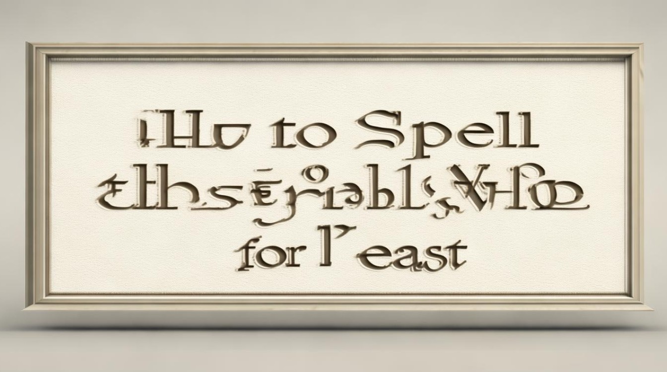 How to Spell the English Word for Beast-图2