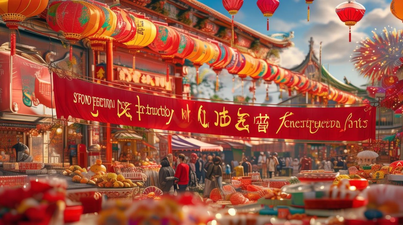10个春节的英语单词有哪些？-图1