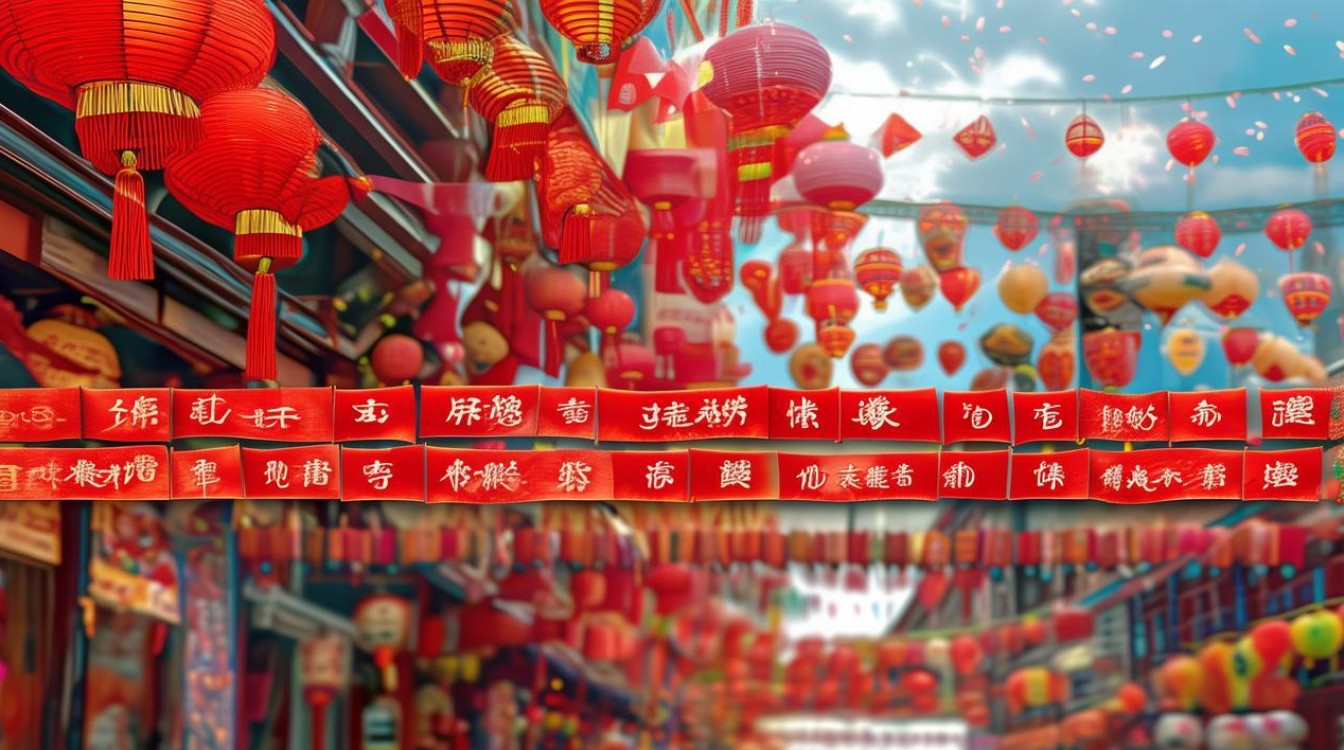 10个春节的英语单词有哪些？-图2