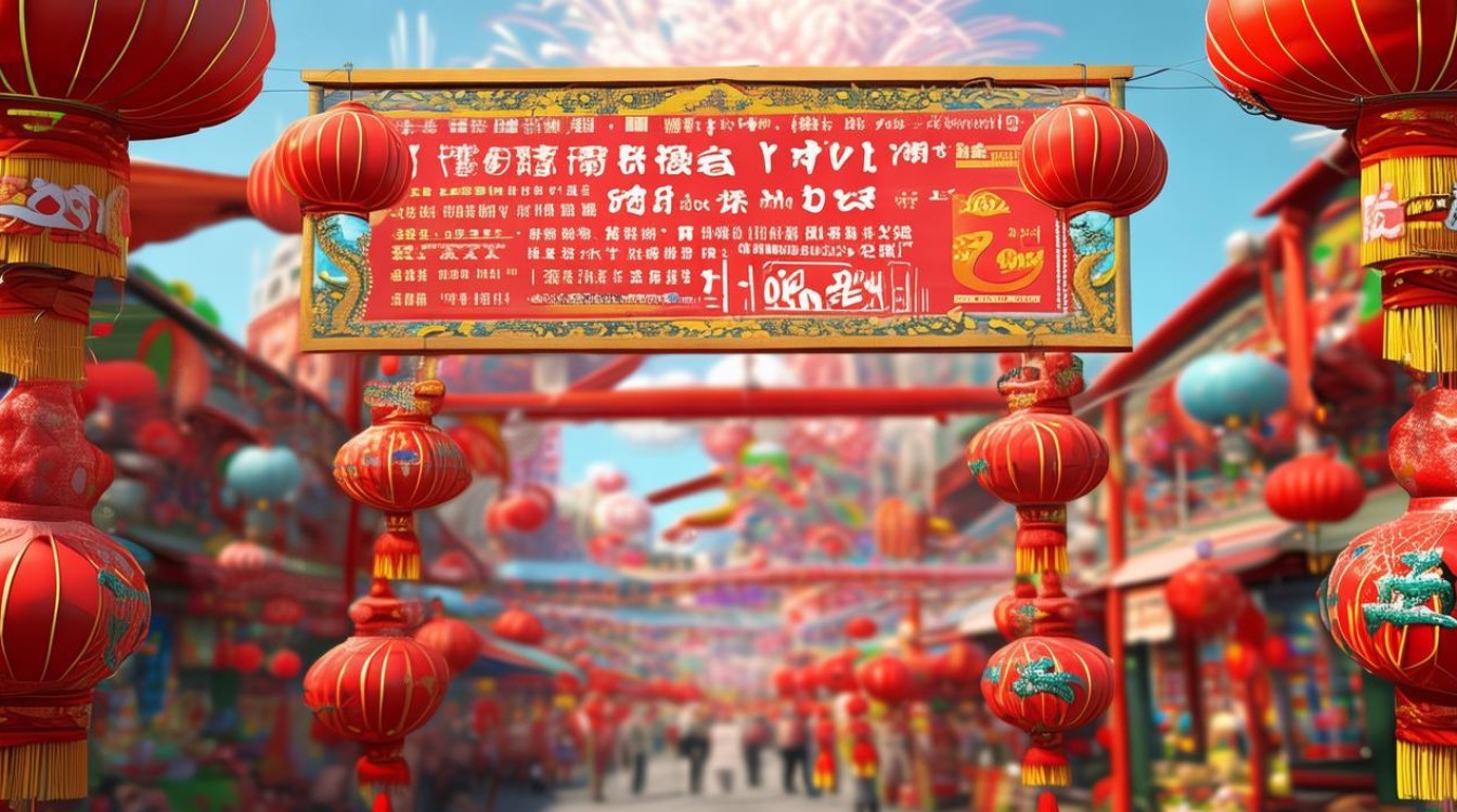 10个春节的英语单词有哪些？-图3