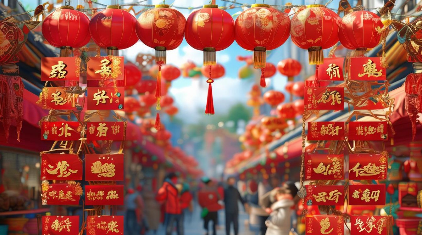 10个春节的英语单词有哪些？-图4