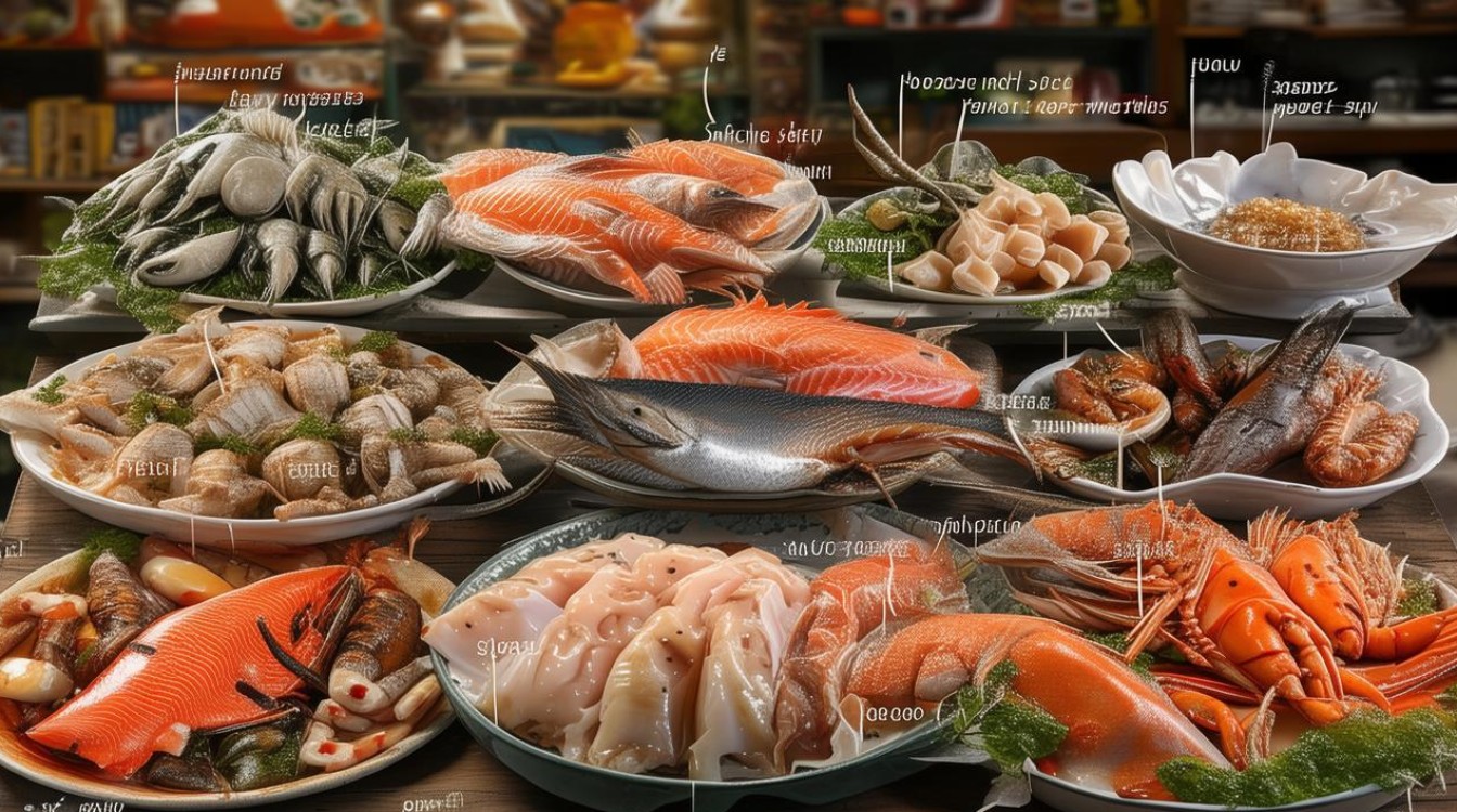 What Are the Key English Vocabulary Terms for Seafood?-图1