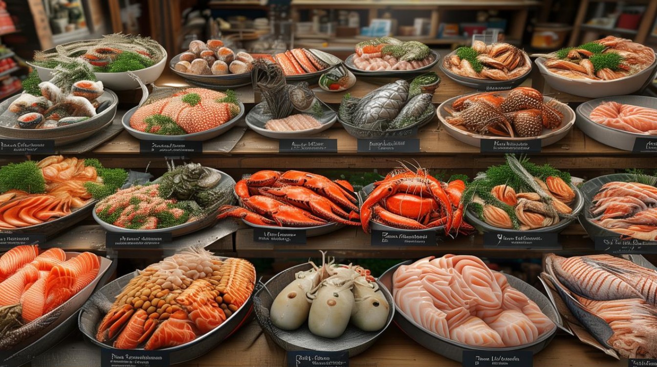 What Are the Key English Vocabulary Terms for Seafood?-图2