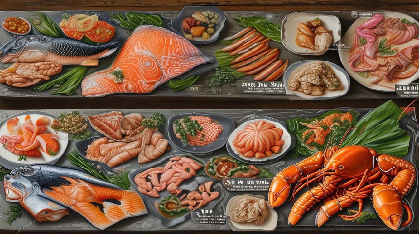 What Are the Key English Vocabulary Terms for Seafood?-图3