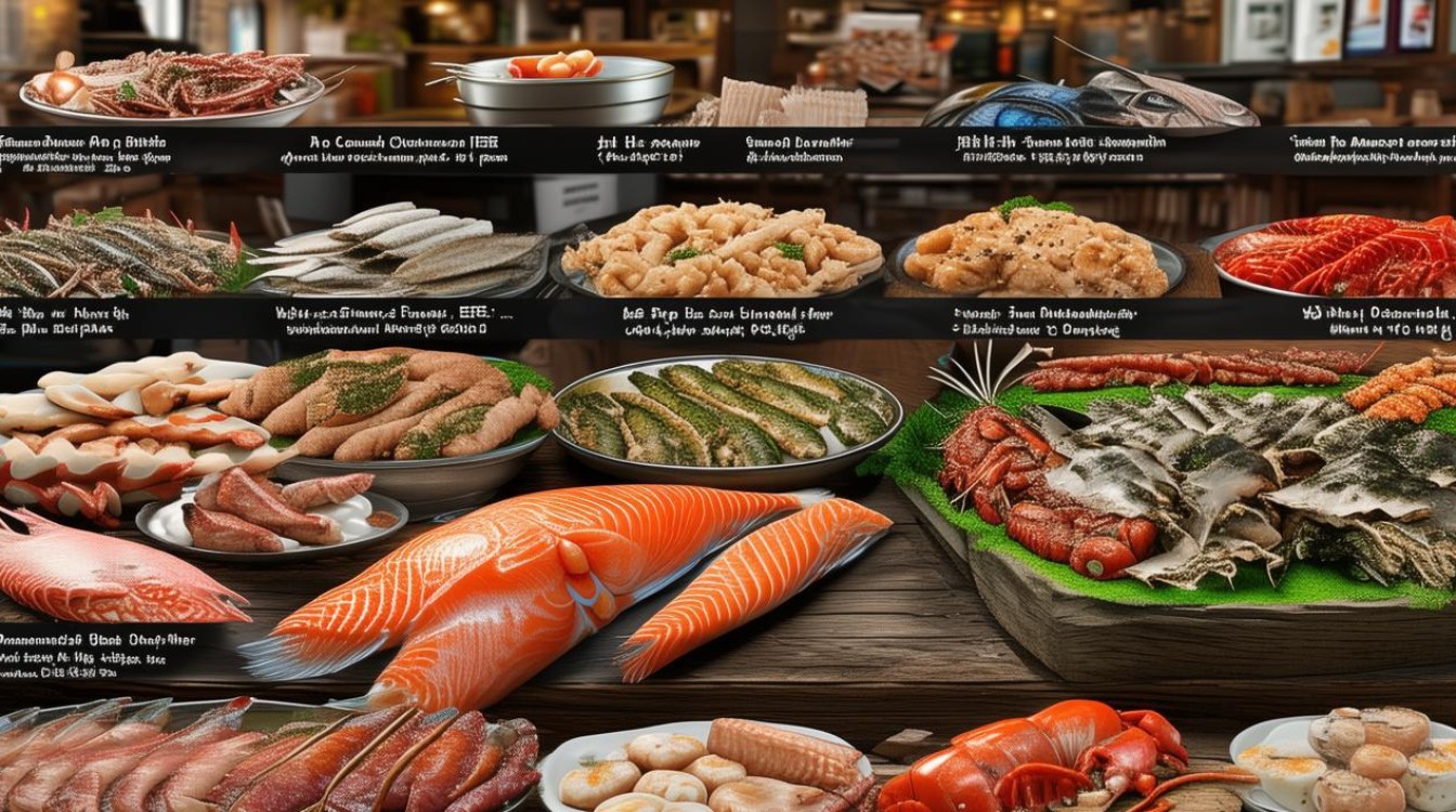 What Are the Key English Vocabulary Terms for Seafood?-图4