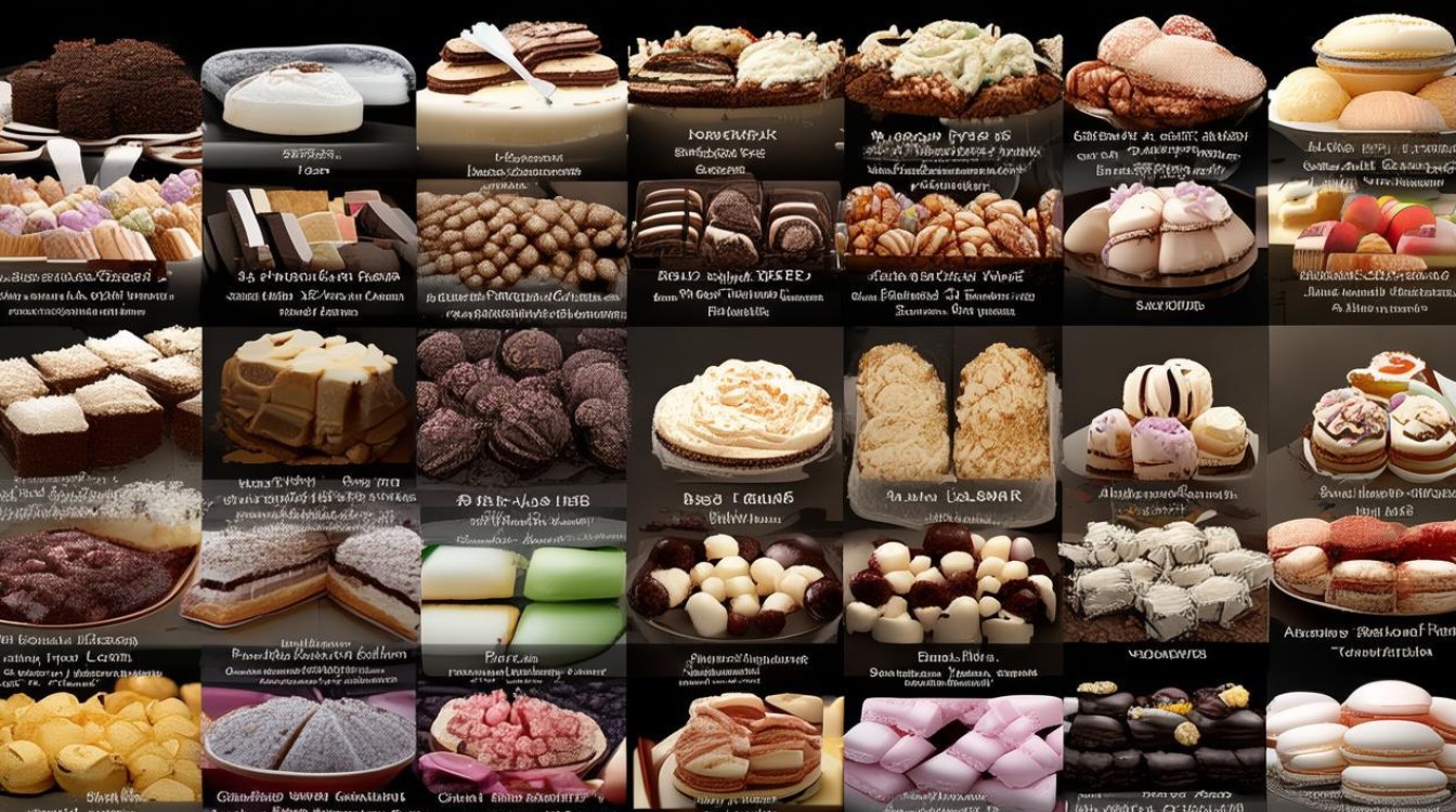 What Are the English Terms for All Types of Desserts, From Classic to Rare?-图4
