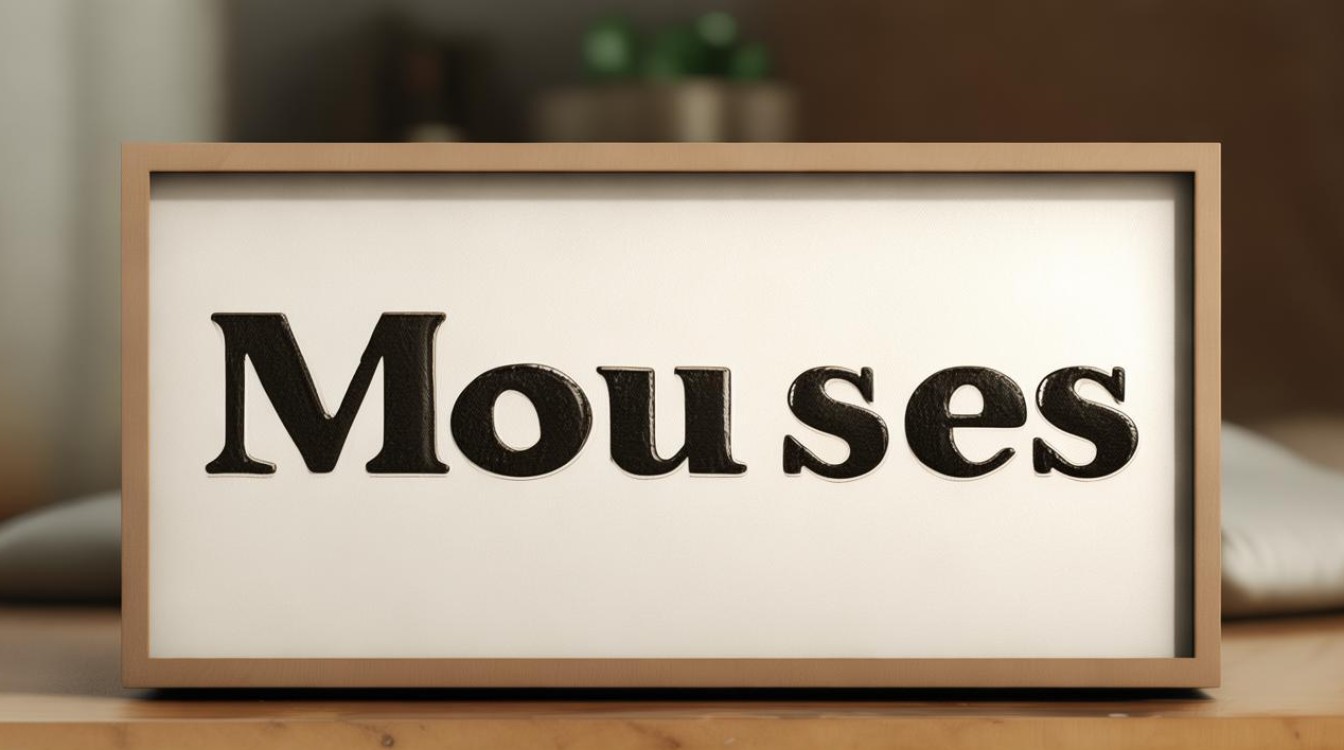 Mouse的正确拼写是什么？含义及常见误用解析-图3