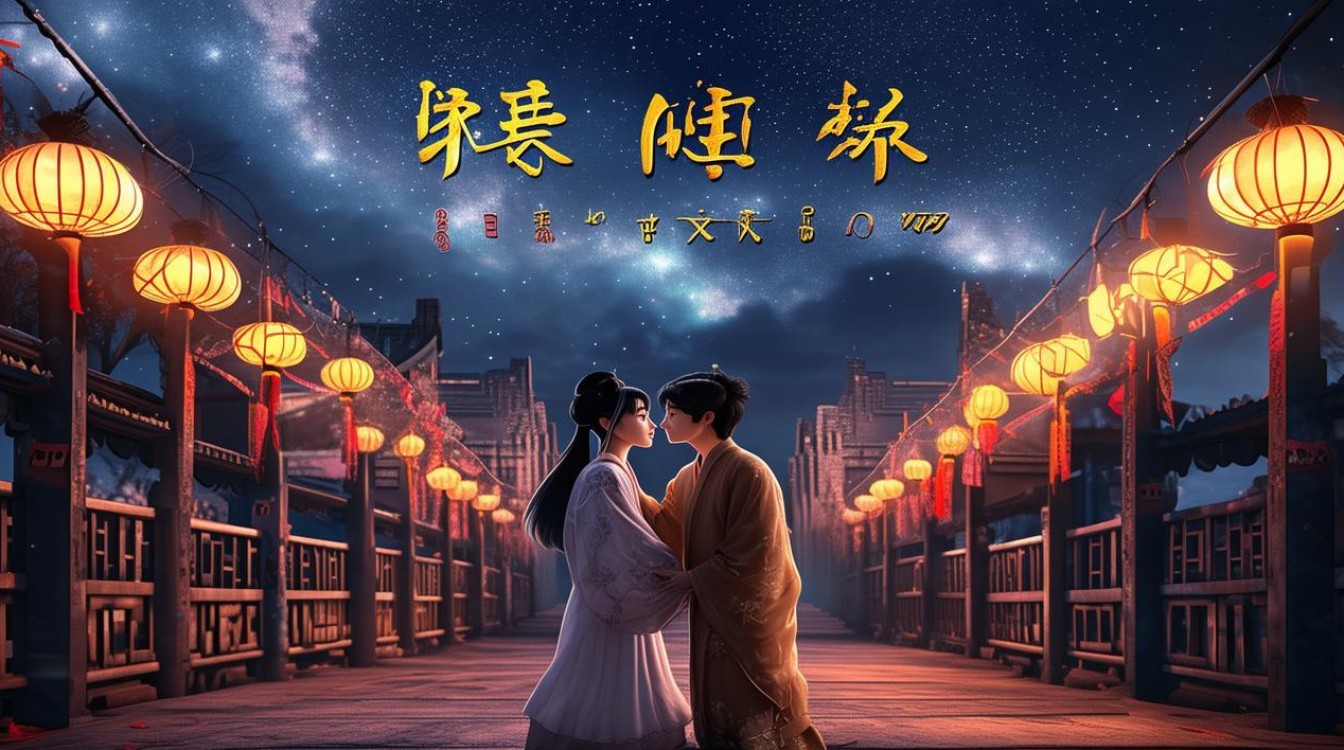 七夕相关英语单词有哪些？-图3