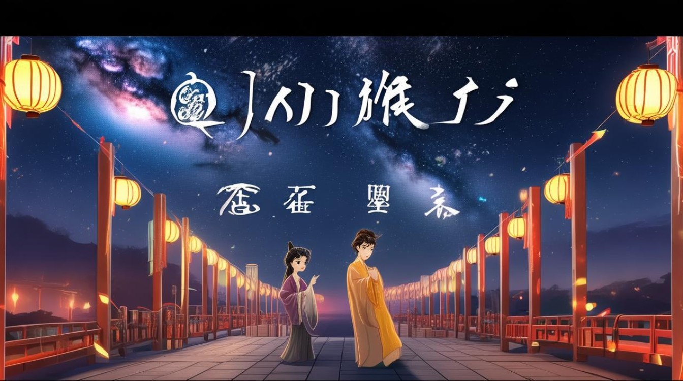 七夕相关英语单词有哪些？-图4