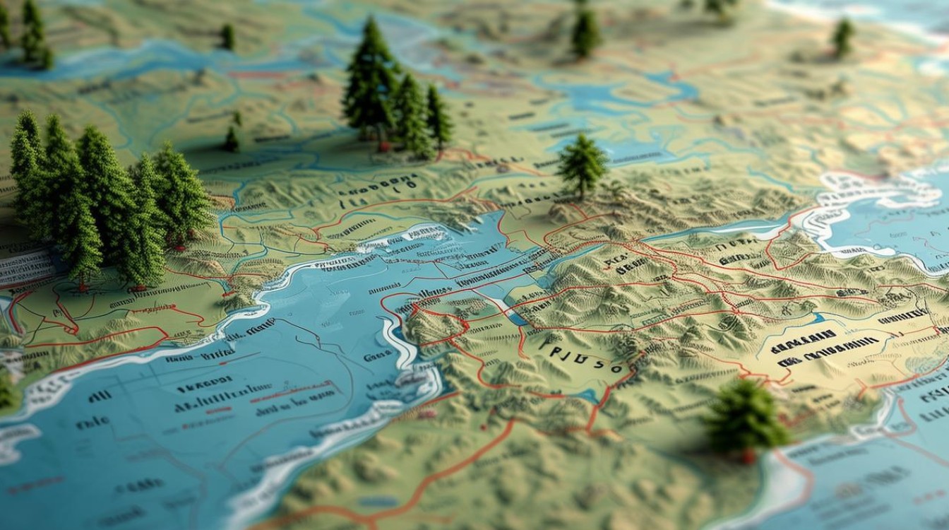 如何精准表达地理变化？雅思地图题作文用词指南-图3