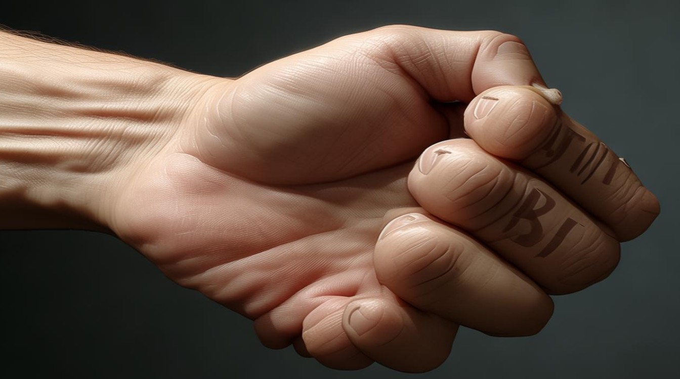 Why is the English word for 拳头 called fist?-图2
