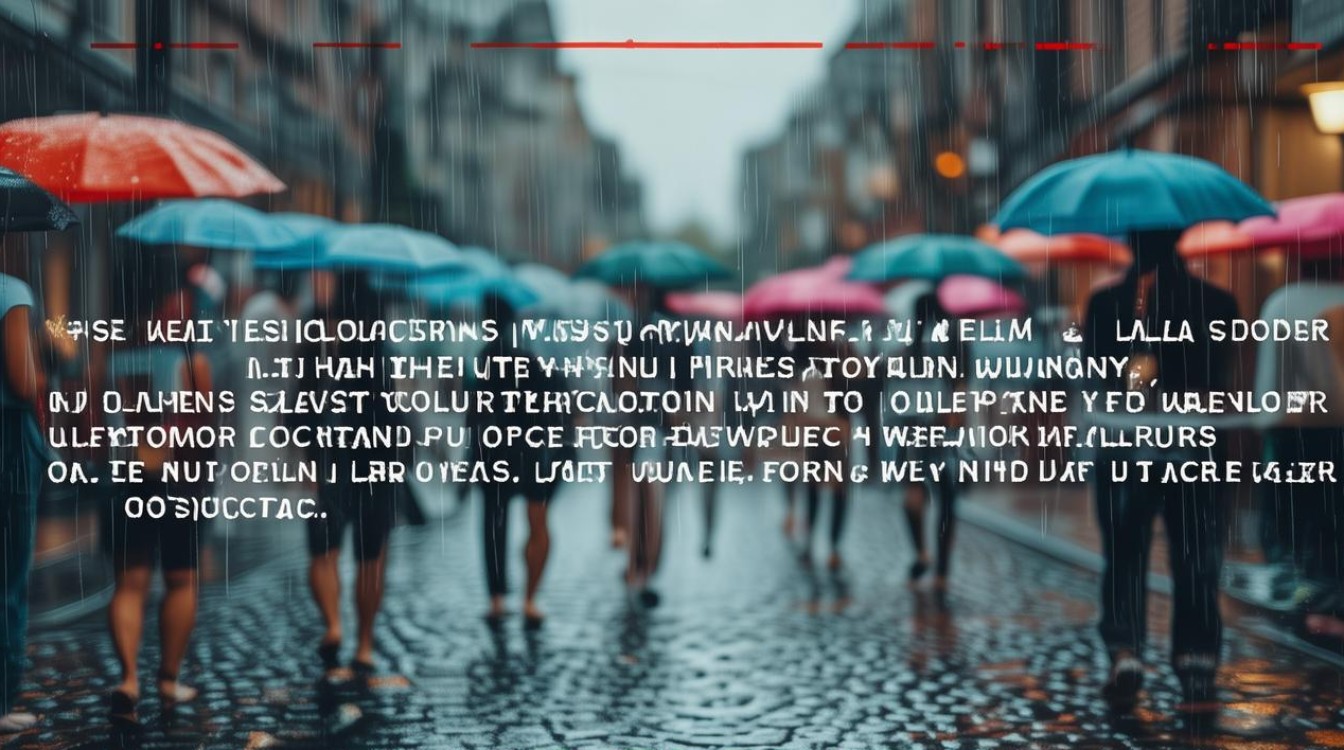 What Are the Essential English Words for Rainy Weather?-图2