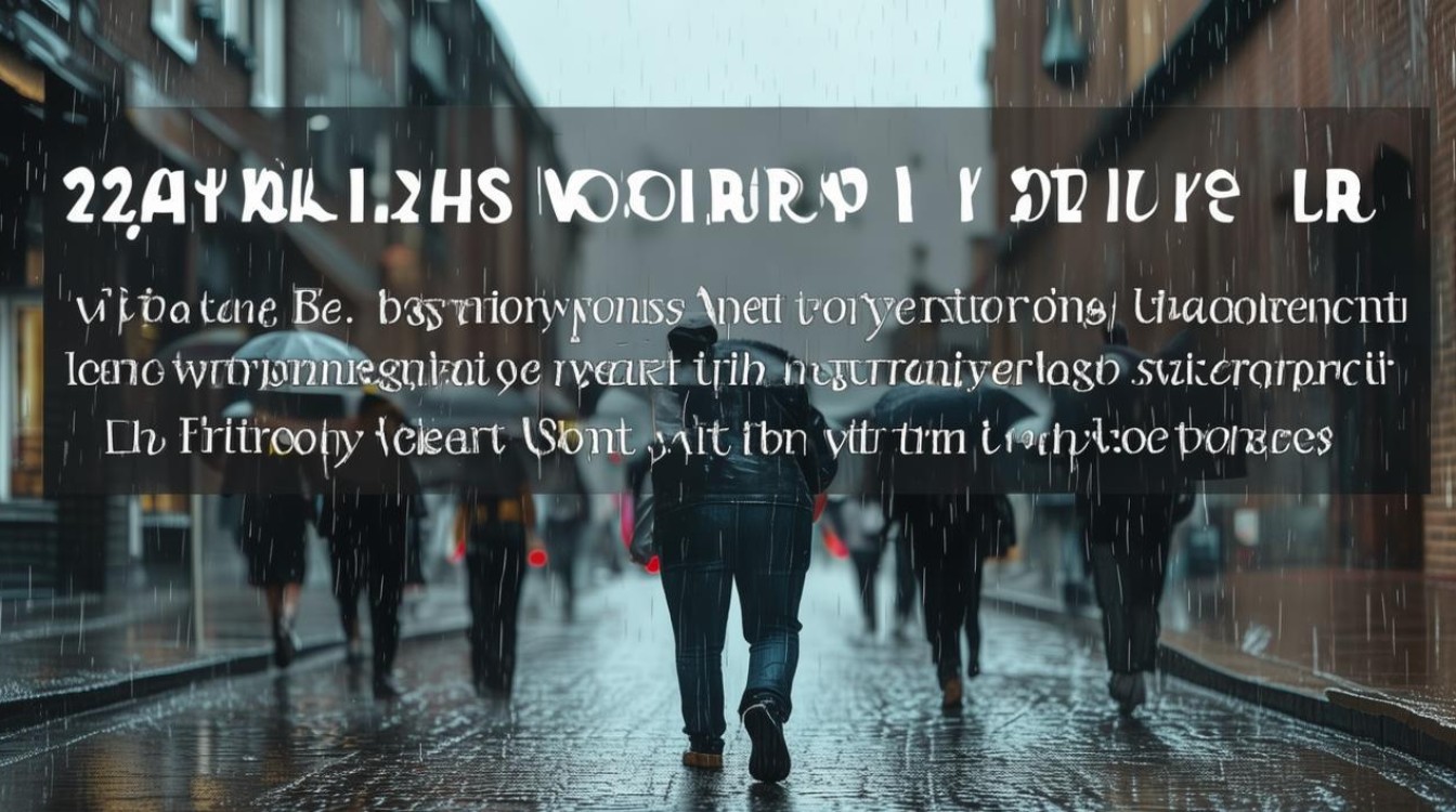 What Are the Essential English Words for Rainy Weather?-图3
