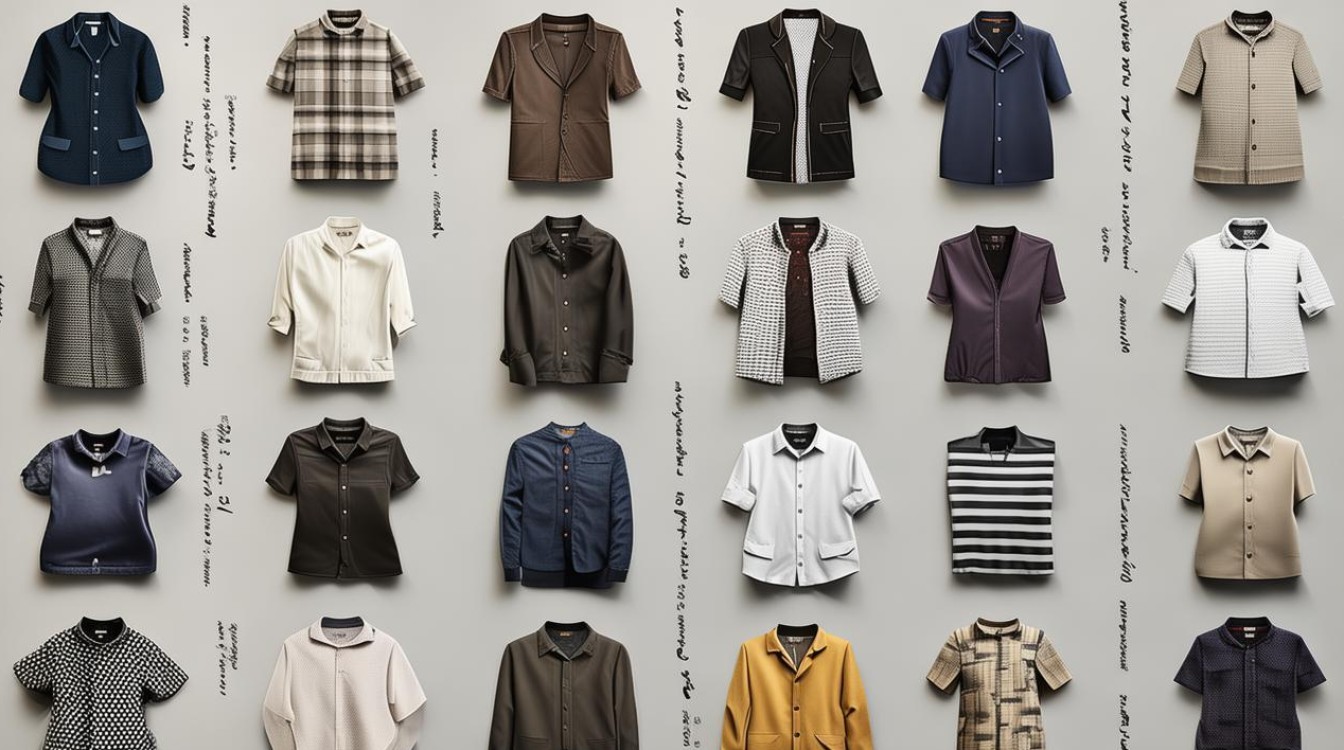 What Are the English Words for Different Types of Clothing?-图2