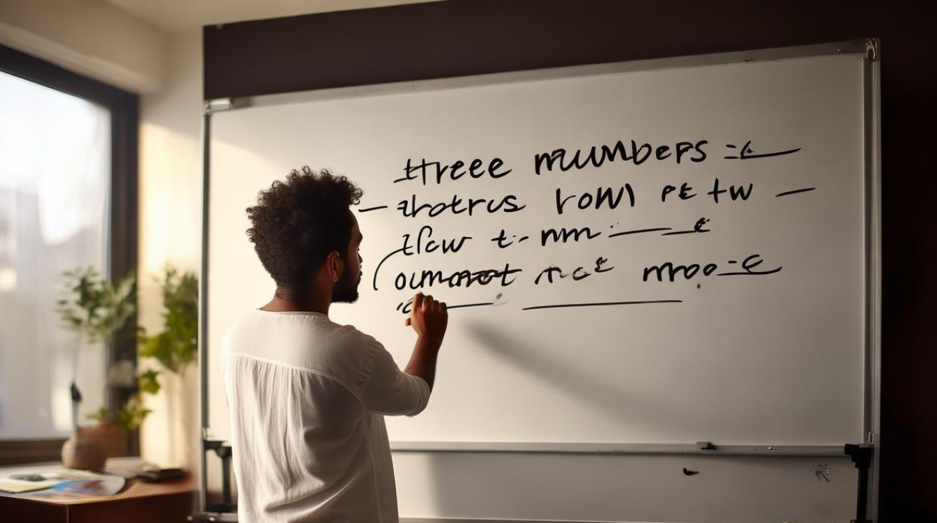 如何巧妙记忆英语数字单词three？-图1