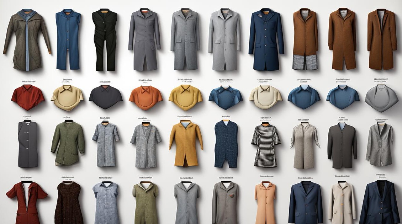 What Are the English Words for Different Types of Clothing?-图3