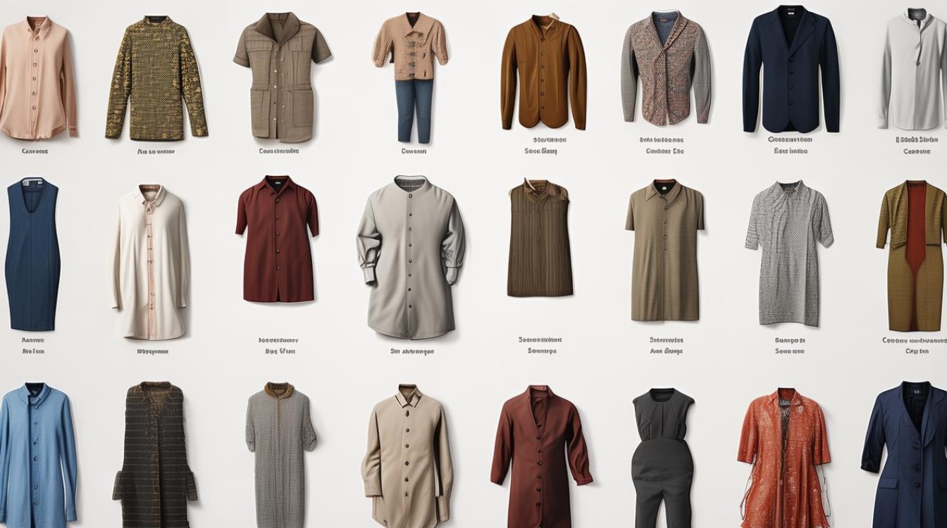 What Are the English Words for Different Types of Clothing?-图4