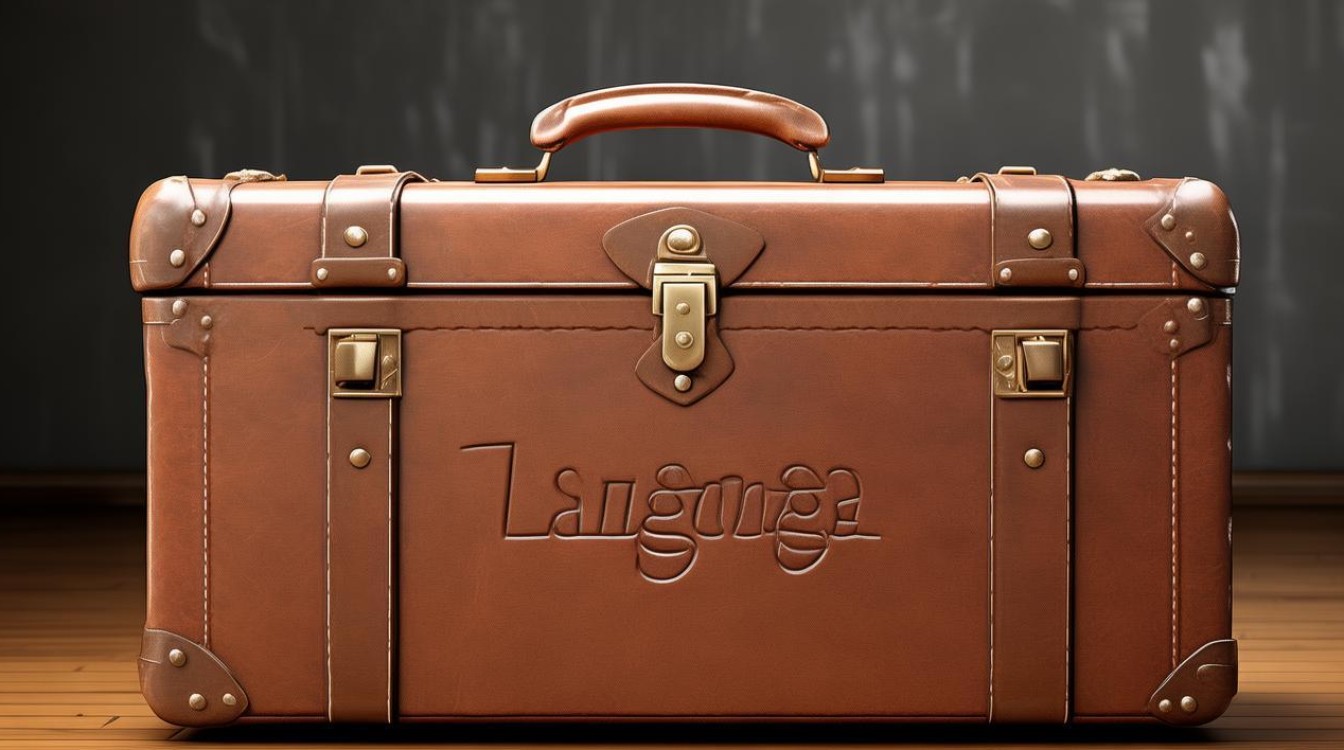 What is the English word for 行李箱?-图3