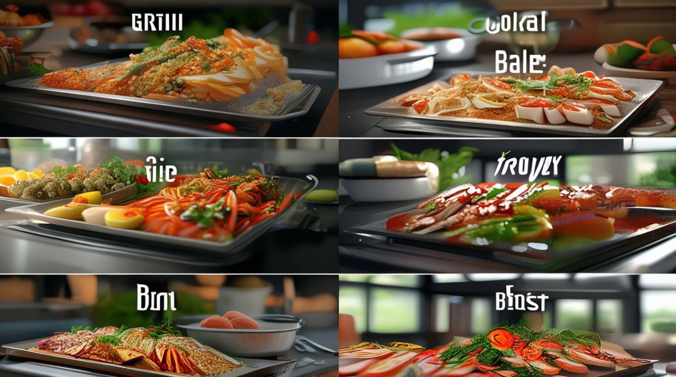 What Are the English Words for Different Cooking Methods?-图1