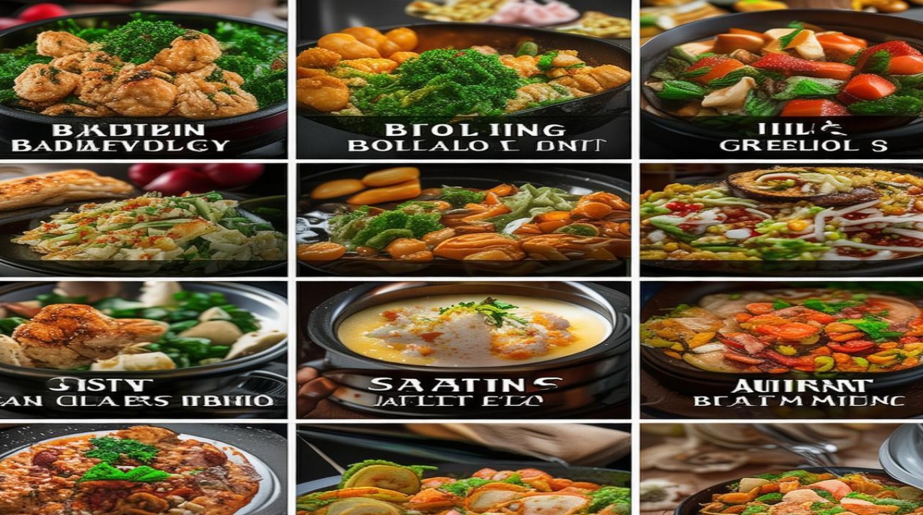 What Are the English Words for Different Cooking Methods?-图3
