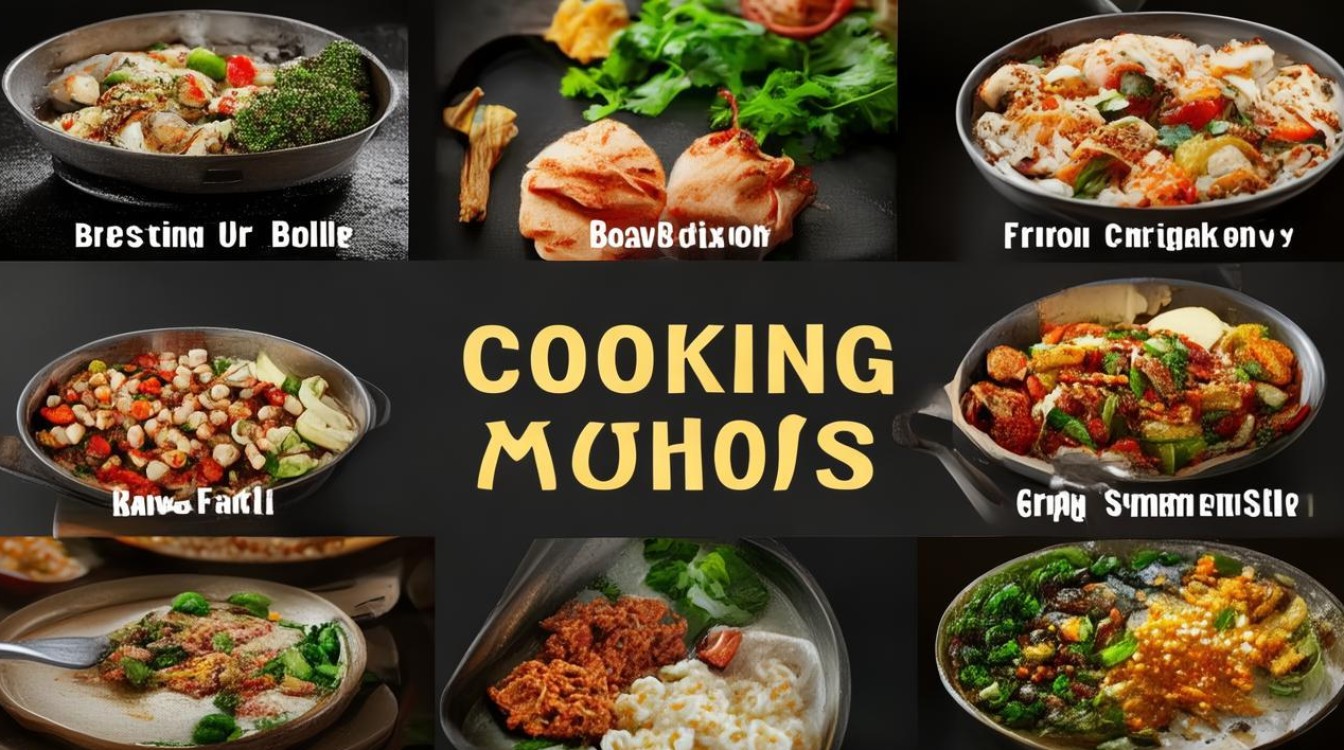What Are the English Words for Different Cooking Methods?-图4