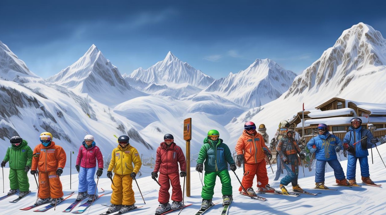 Essential Skiing Vocabulary: What English Words Do You Need on the Slopes?-图2