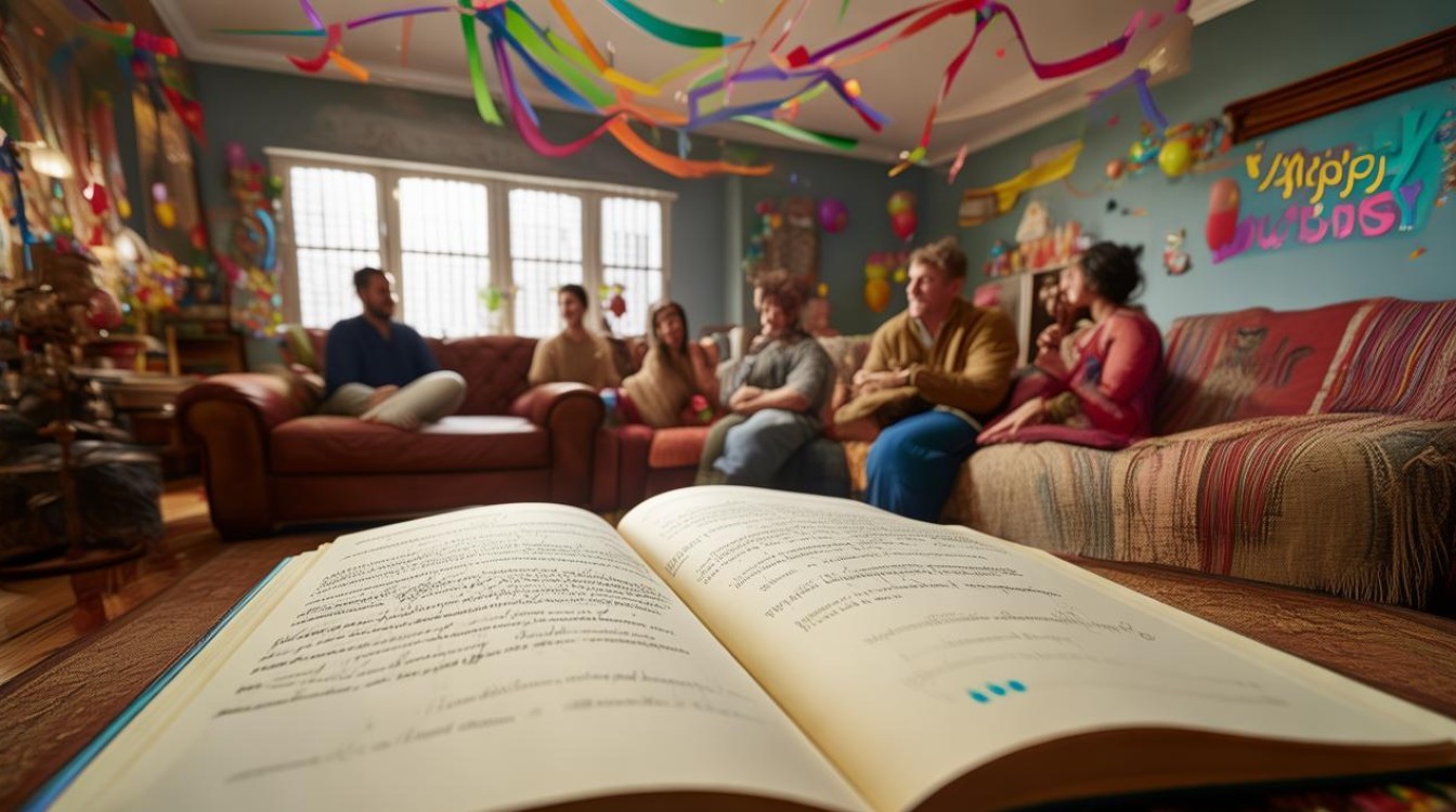 What Are the Essential English Vocabulary Words for Parties?-图2