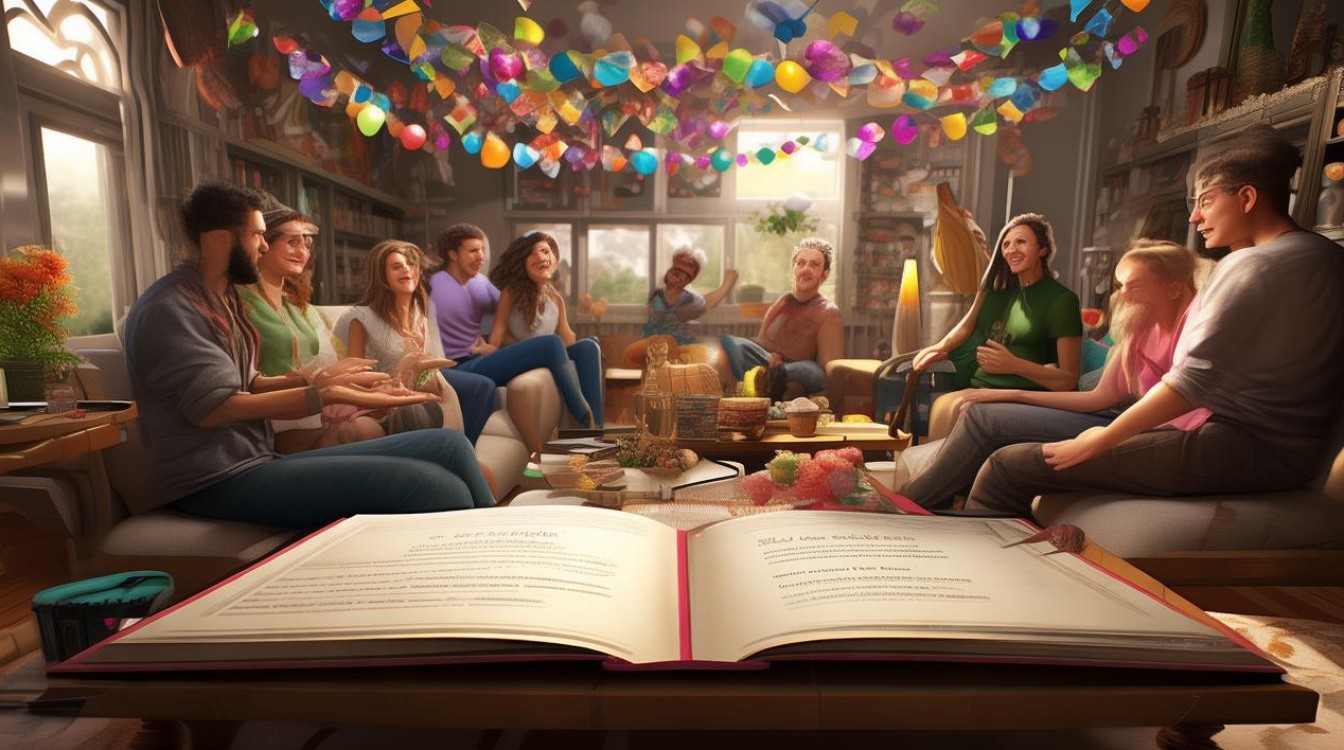 What Are the Essential English Vocabulary Words for Parties?-图3