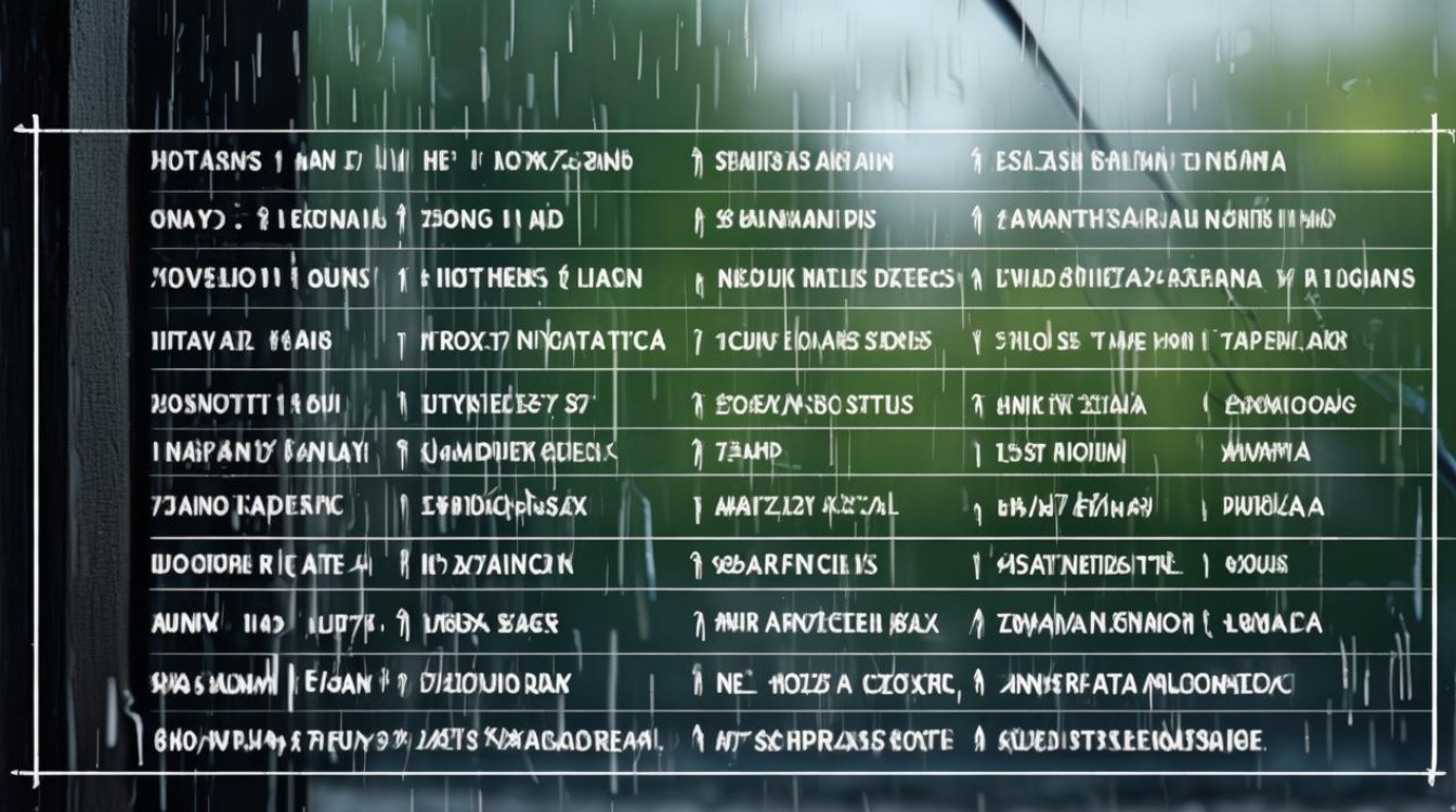 How to Say Rain in English: Simple Guide & Tips-图3