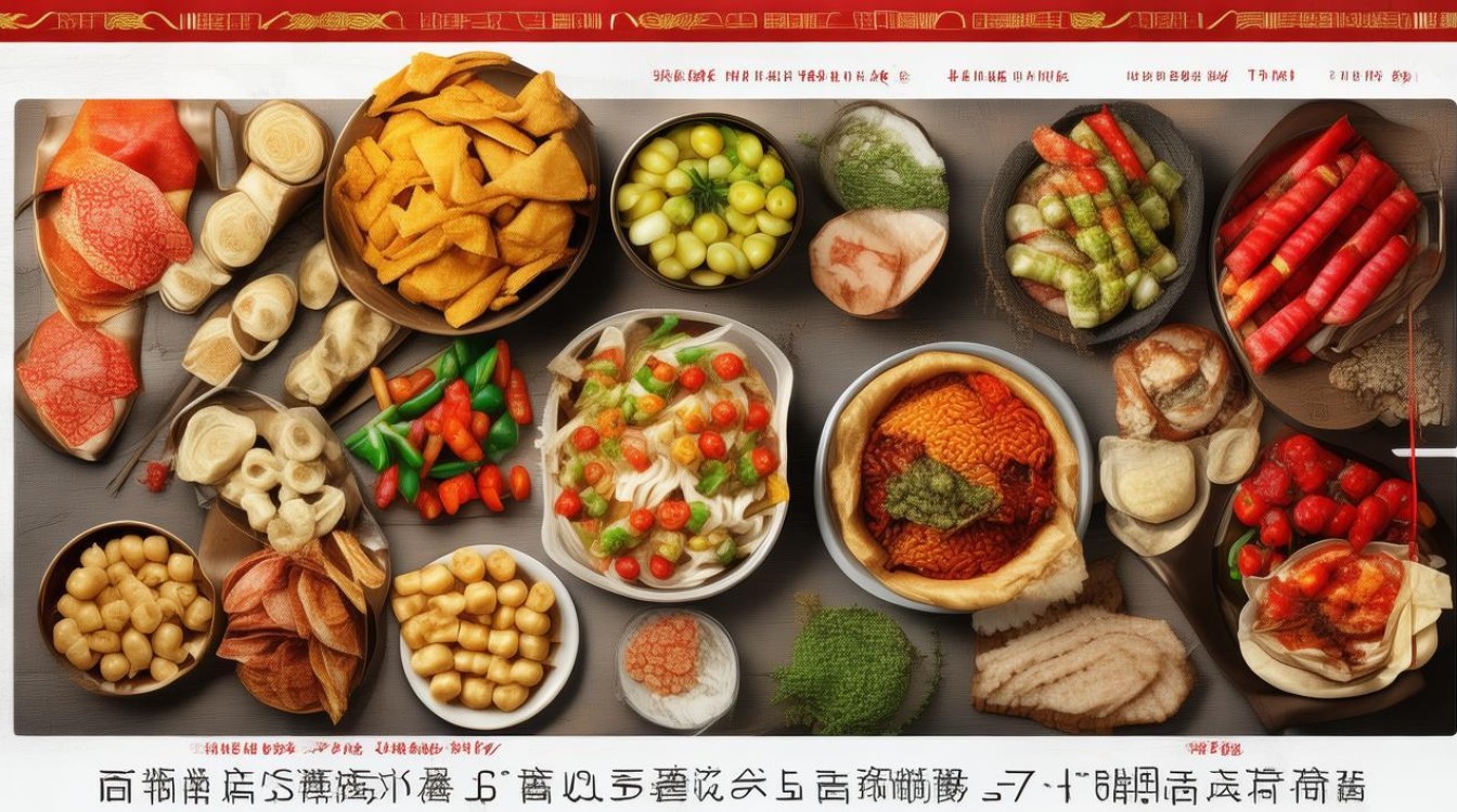 春节必吃美食有哪些？与春节食物有关的单词大全-图1