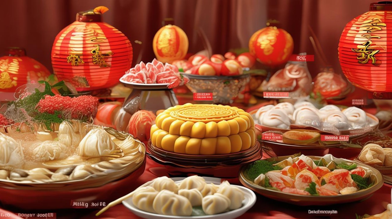 春节必吃美食有哪些？与春节食物有关的单词大全-图3