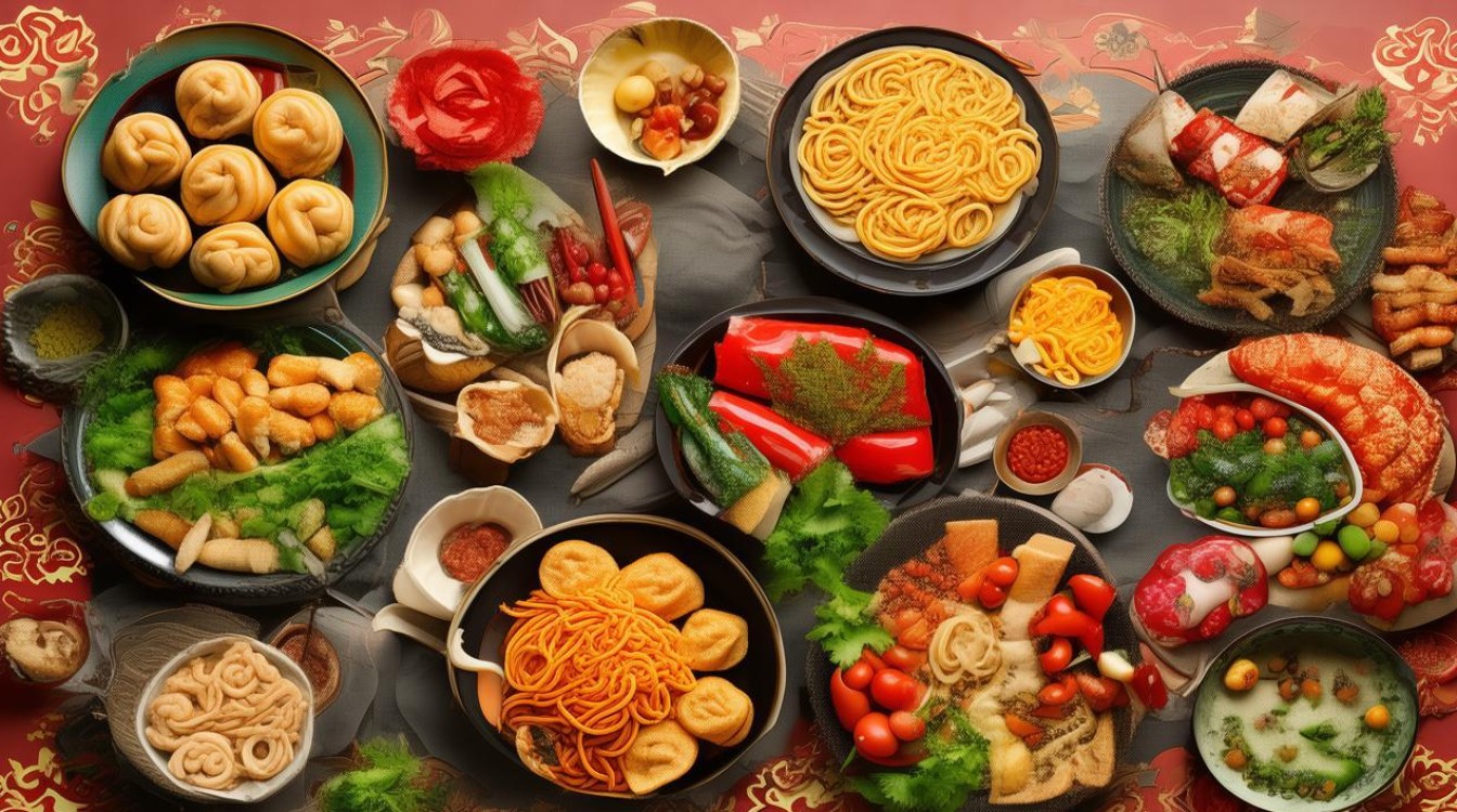 春节必吃美食有哪些？与春节食物有关的单词大全-图4