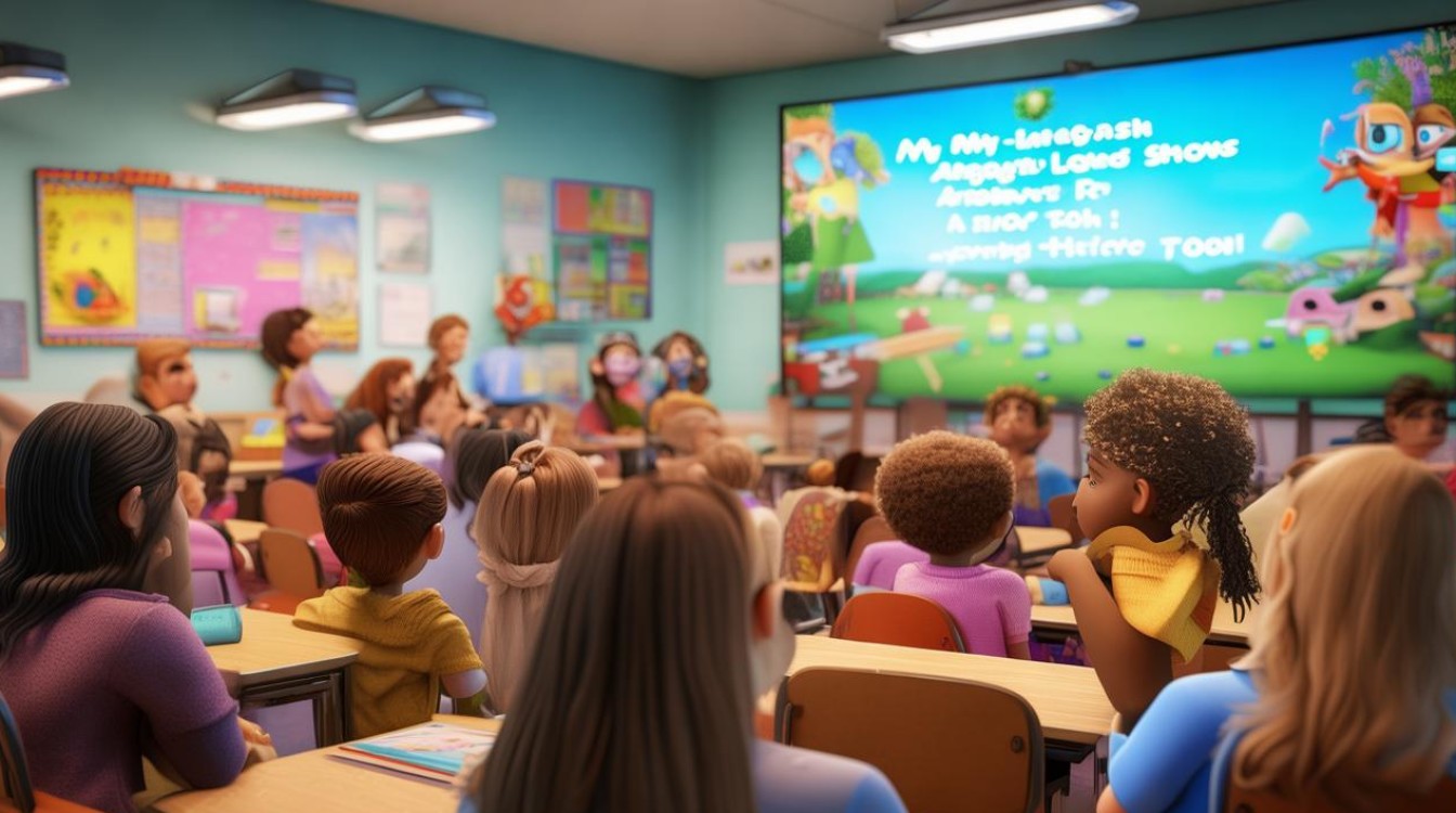 Why Are English-Language Animated Shows Effective for Learning?-图2