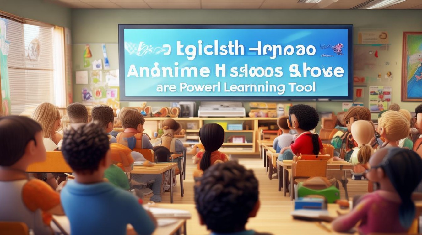 Why Are English-Language Animated Shows Effective for Learning?-图3