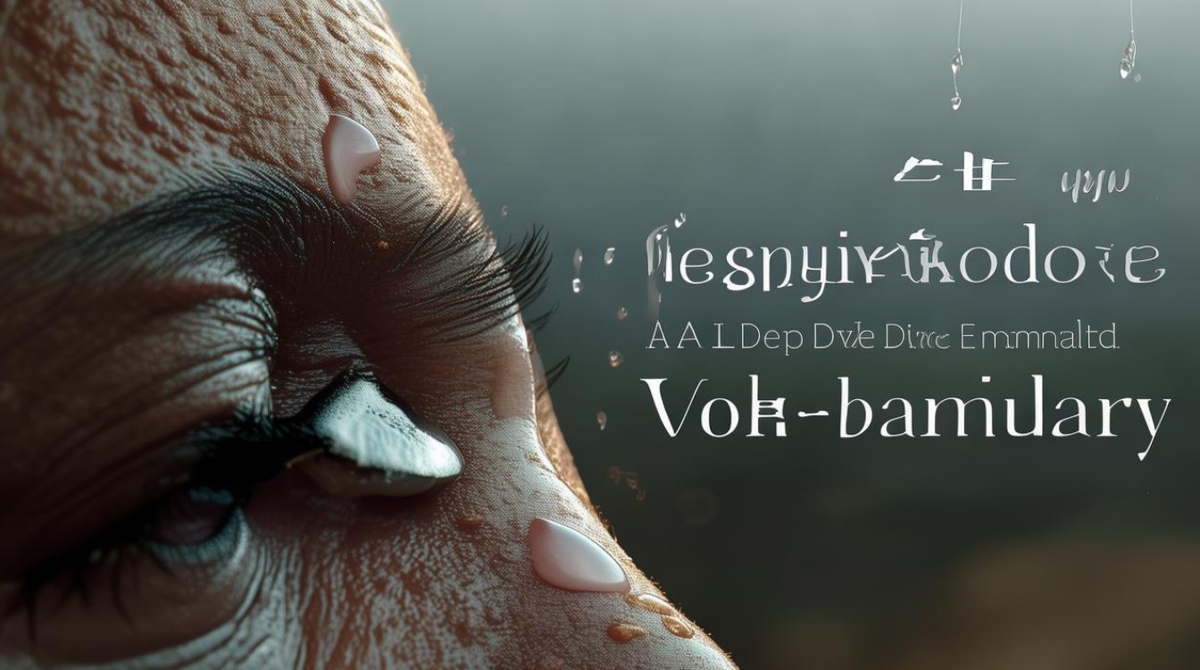 What Is the English Word for 悲伤的泪? Exploring Emotional Vocabulary-图3