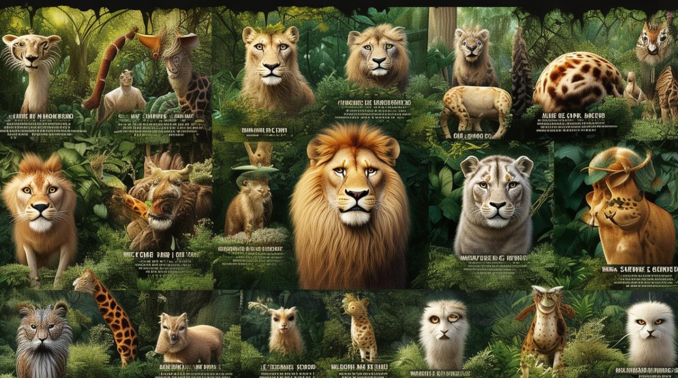 Complete List of Animal-Related English Words: What Are They?-图1