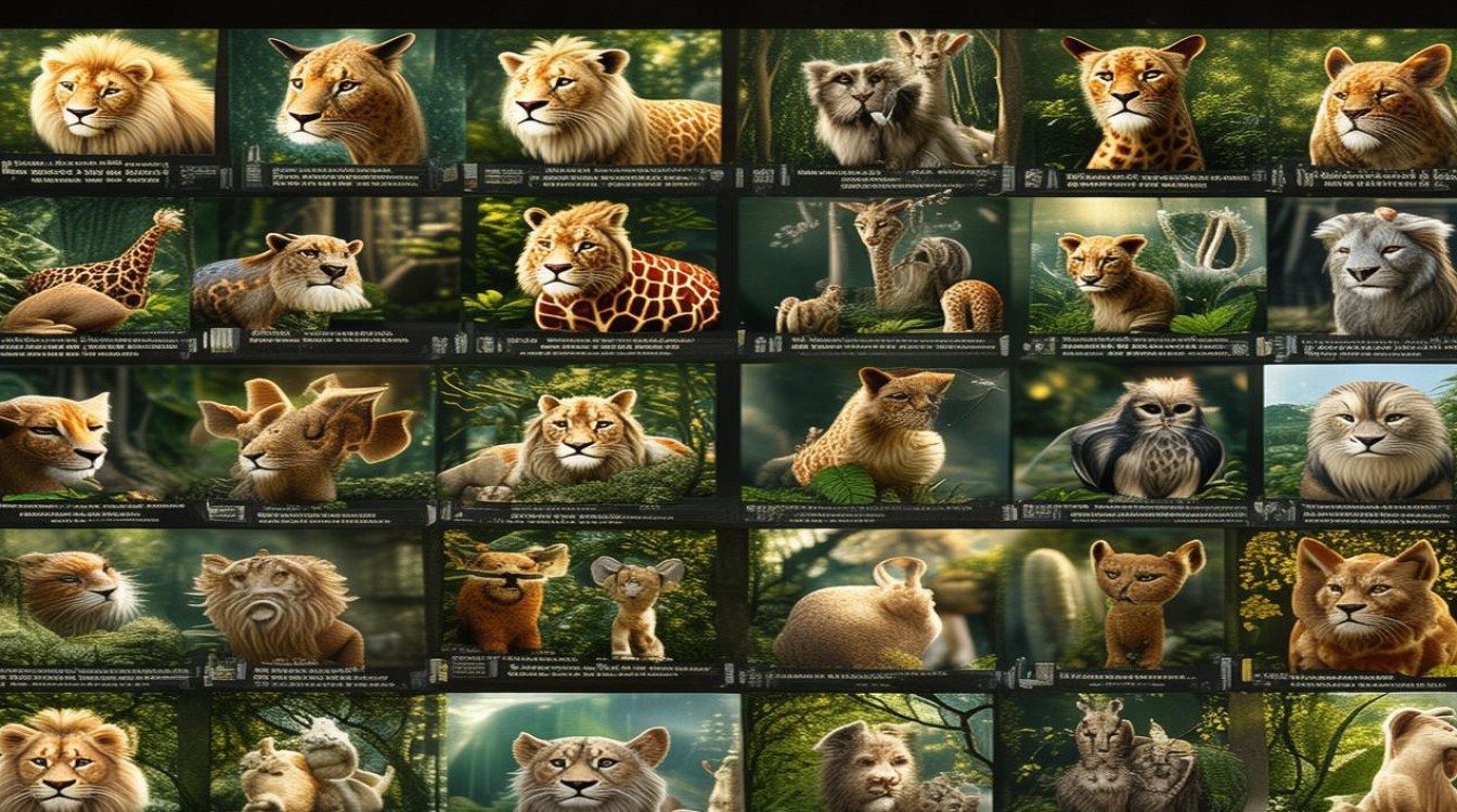 Complete List of Animal-Related English Words: What Are They?-图2