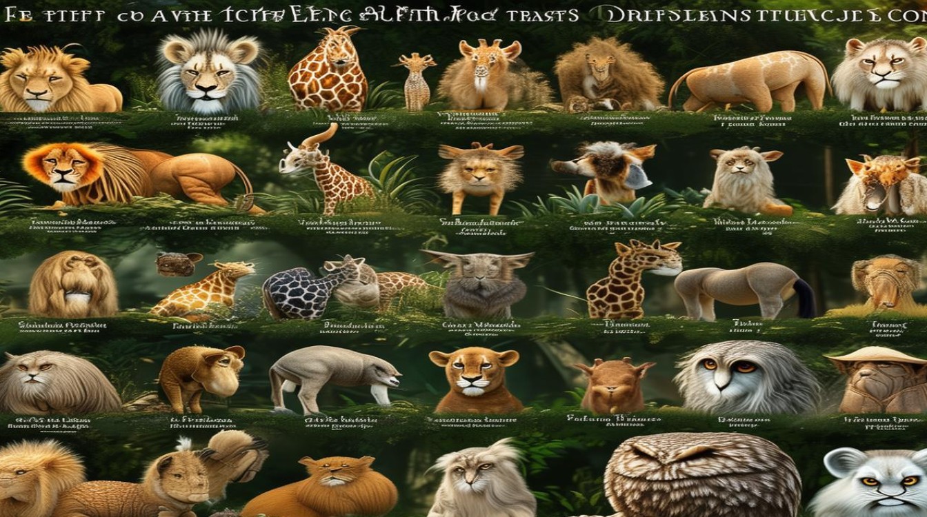 Complete List of Animal-Related English Words: What Are They?-图3