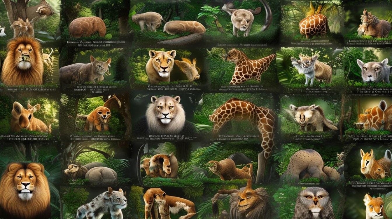 Complete List of Animal-Related English Words: What Are They?-图4